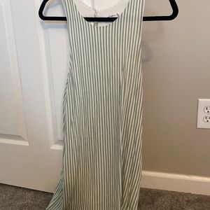 Stripped dress